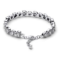 Bracciale Pandora Donna in Argento Zirconia 593655C01-18 - 593655C01-18